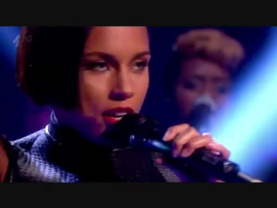 Alan Carr's Chatty Man Alicia Keys