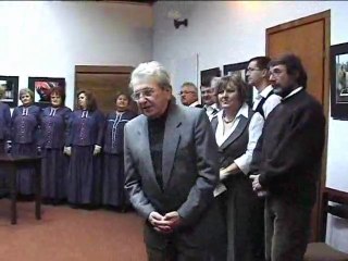 Zóka Gyula fotókiállítása a busójárásról