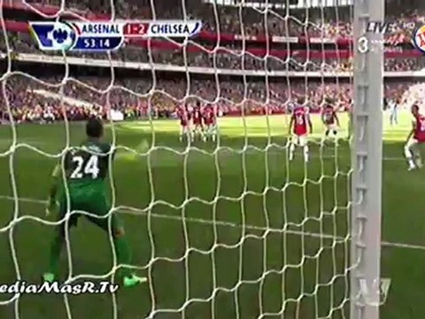 أهداف مباراة الارسنال 1-2 تشيلسي - الجولة الـ 6