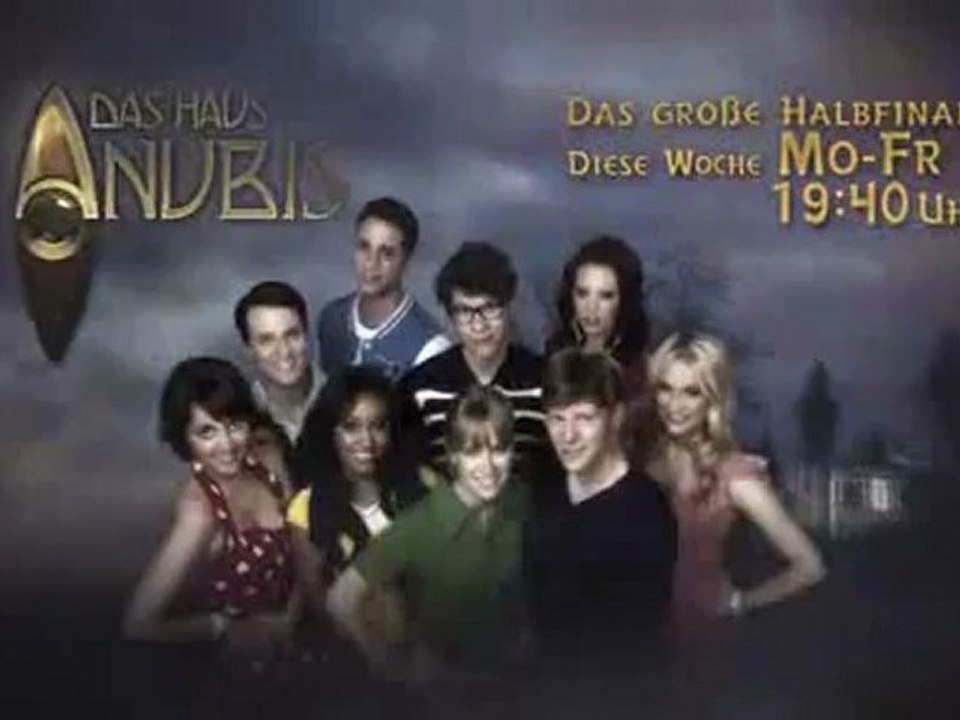 Das Haus Anubis Wochentrailer 300 - 304