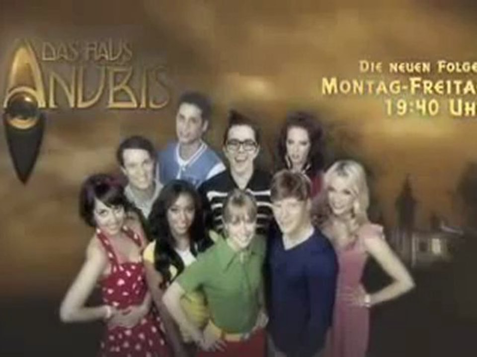 Das Haus Anubis Wochentrailer 325 - 329