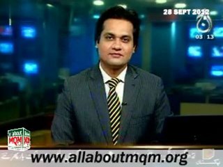 Altaf Hussain Congratulate Pakistan Cricket Team on Winning against South Africa