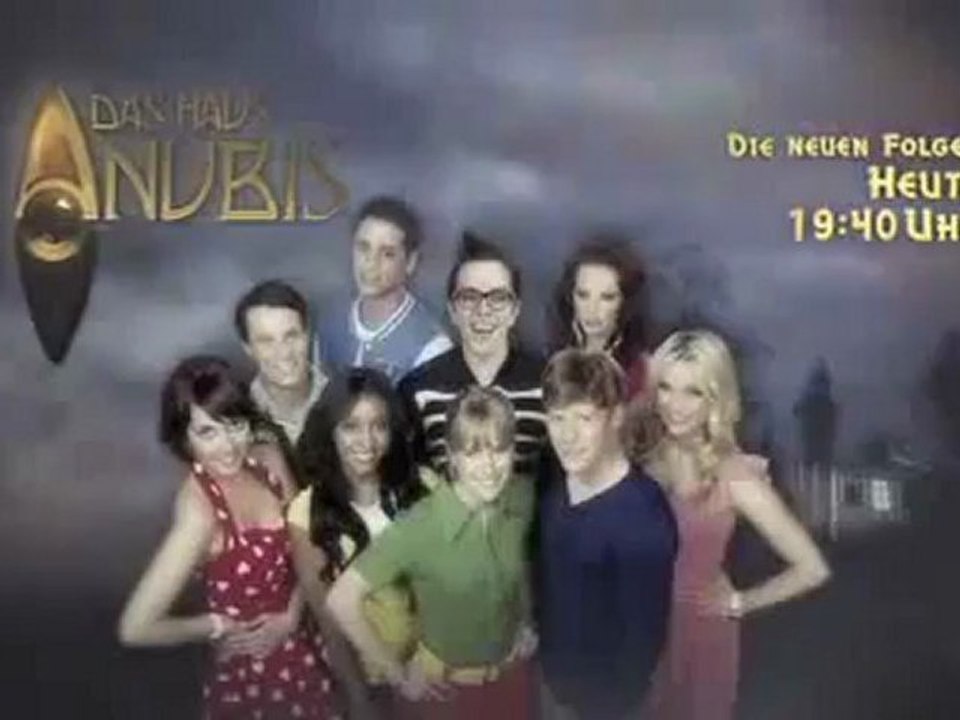 Das Haus Anubis Wochentrailer 335 - 339