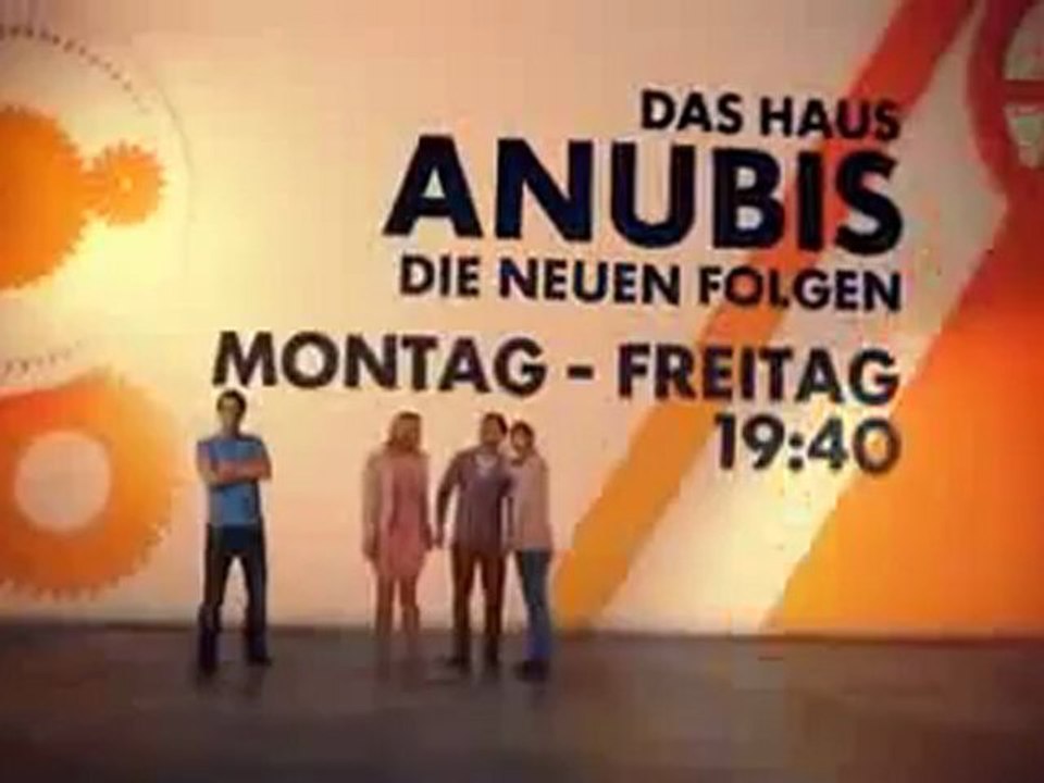Das Haus Anubis Wochentrailer 355 - 359