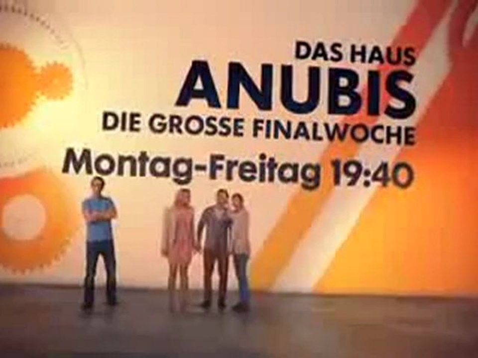 Das Haus Anubis Wochentrailer (3. Staffelfinale) 360 - 364