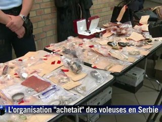 Nord: un réseau de cambrioleurs "achetant" des filles démantelé