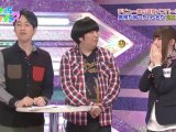 Matsumura Sayuri (松村沙友理) TV 2012.01.08 - 1st Single Senbatsu Selection (Nogizakatte Doko ep14)