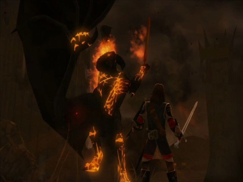 Le Seigneur des Anneaux & la Quête d'Aragorn/LOTR Aragorn's Quest - Music Track 04 (PS3) (sHD)