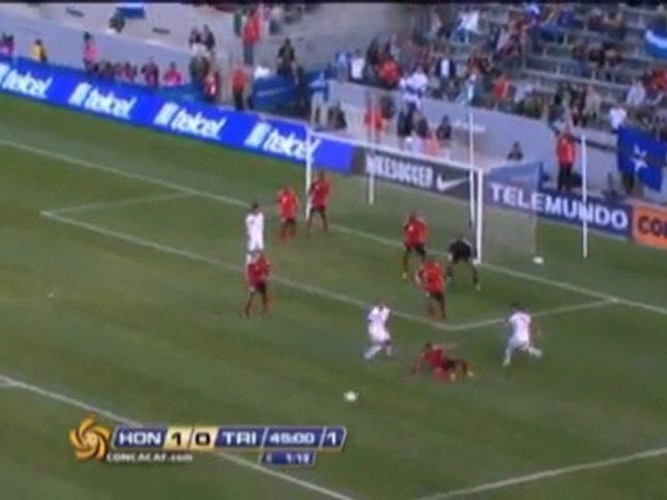 CONCACAF: Honduras im Halbfinale