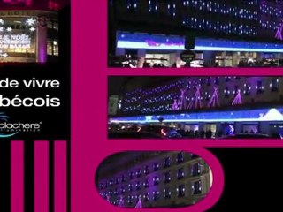 Noël québécois du BHV - Isabelle Boulais - Blachère Illumination