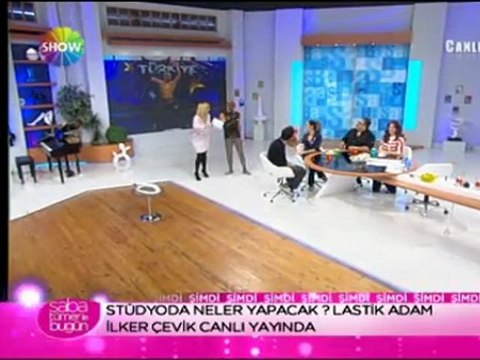 Saba Tümer'le Bugüm Lastik adam ilker çevik fragman