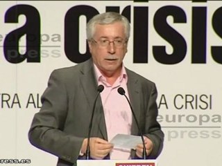 Toxo avanza una denuncia contra Empleo por "coaccionar"