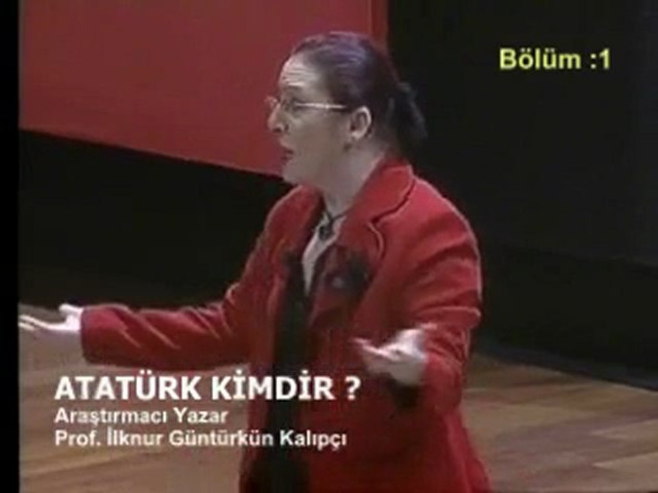 Atatürk kimdir - İlknur Güntürkün Kalıpçı  www.kumanda.org