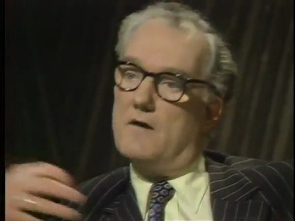 William Barrett Discusses Heidegger and Sartre (1978) - 2/3