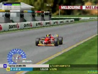 F1 virtual - GP da Austrália - Treino oficial! - Grupo 2