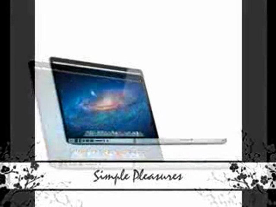 Apple MacBook Pro MD322LL/A 15.4-Inch Laptop (NEWEST VERSION) Best Price