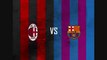 AC Milan-Barcelona: how to score to Barcelona (Boateng, Ibrahimovic, Pato after 24 seconds, T. Silva)