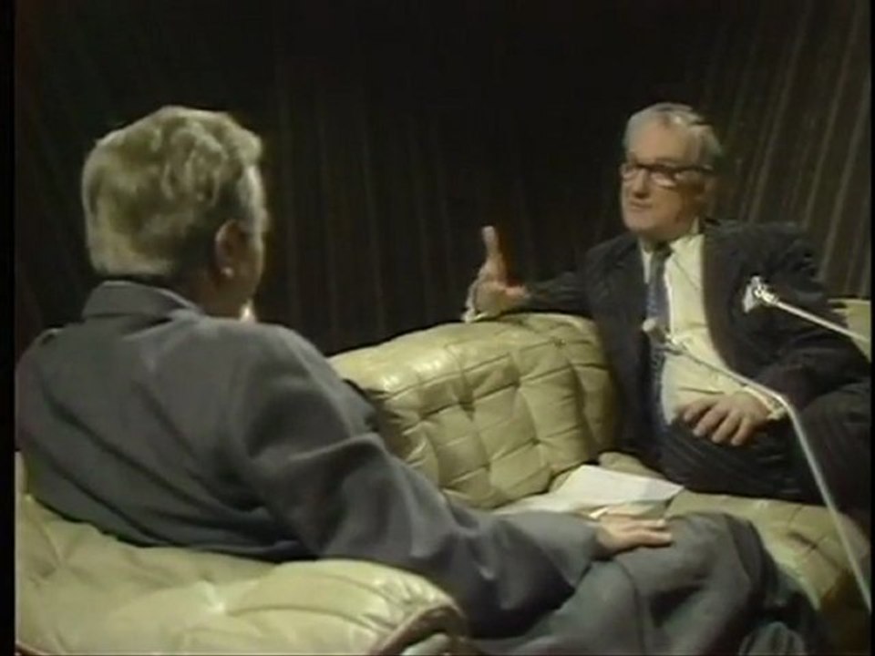 William Barrett Discusses Heidegger and Sartre (1978) - 1/3