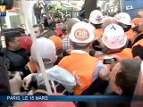 Florange : marche symbolique de salariés sur Paris