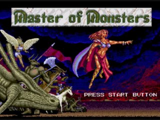 [Test N°26] Masters Of Monsters (MegaDrive)