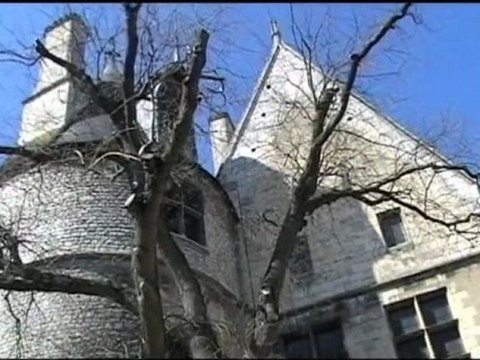 Palais Jacques coeur Bourges médiéval