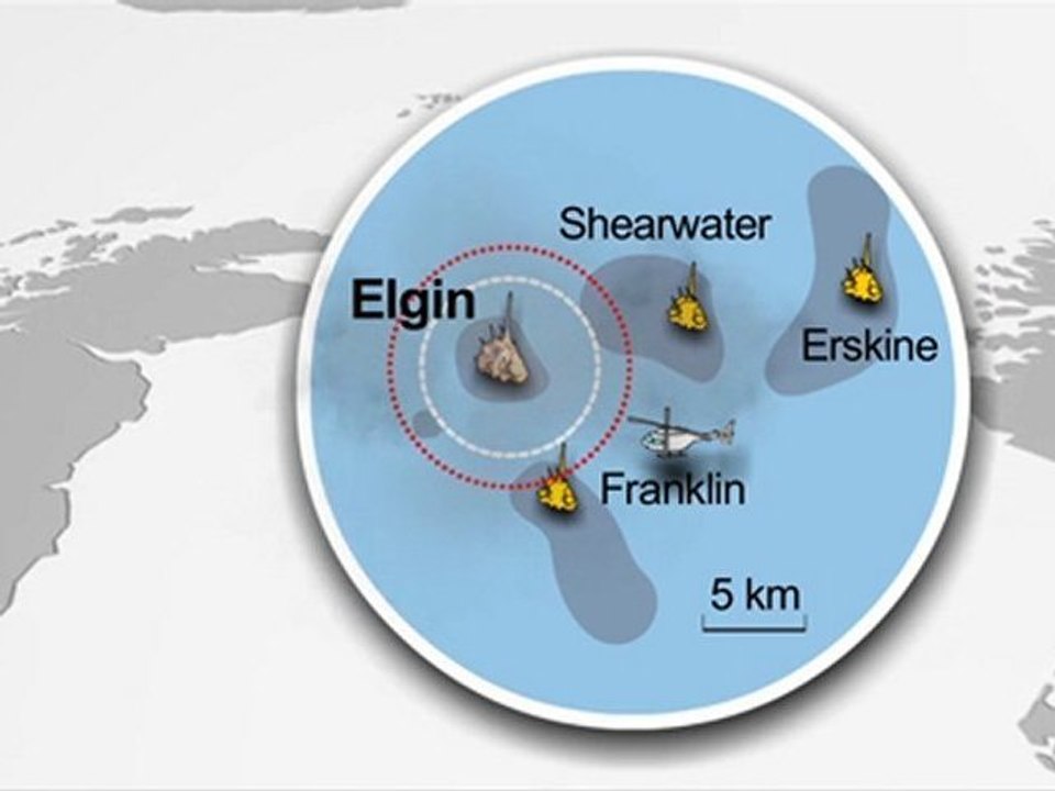Pollution : Fuite de gaz en mer du Nord