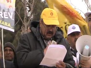 EĞİTİM SEN GREVDE2-Basın Açıklaması