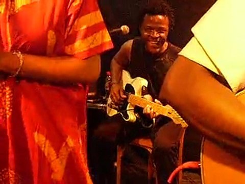 Concert Moussa L'Africain - Na Tiki