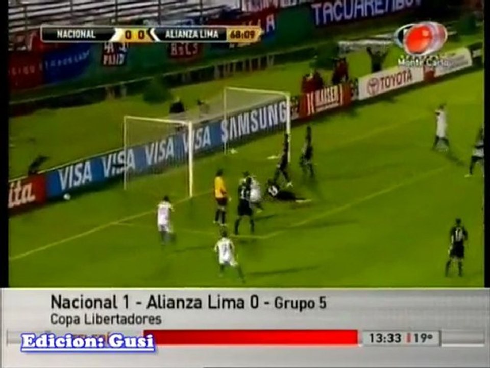 Nacional 1 - Alianza Lima 0 - Grupo 5