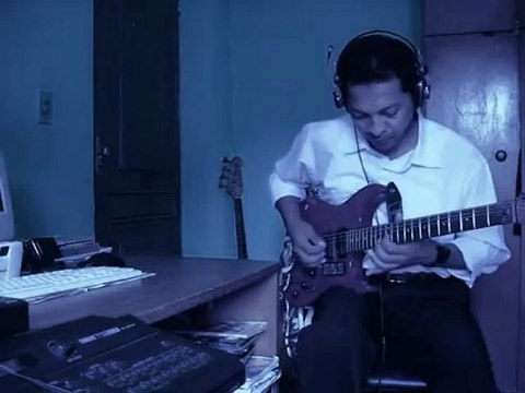 Mario manabu Matsunaga Instrumental guitar rock Aline barros