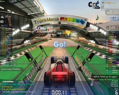 Trackmania Nations Forever - Vidéo-Délire 2 (with Bibi300 et Mumble Hooper) (FR-PC) (sHD)