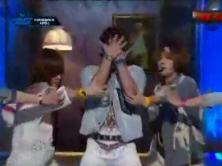 120322 SHINee - Intro&Sherlock (Clue + Note) @ Comeback Stage