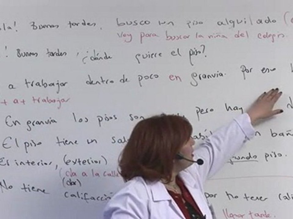 İspanyolca Görüntülü Eğitim Seti