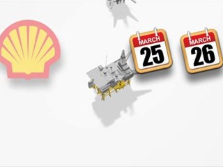 Major gas leak in the North Sea