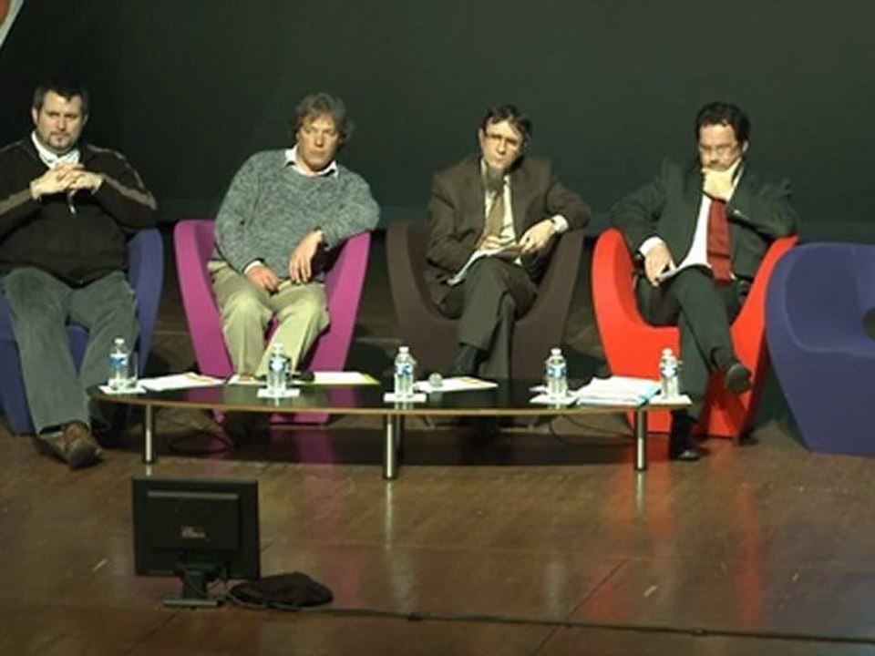 Liaison sud – Extrait de la réunion publique « Mobilités et cadre de vie» du 19/03/2012