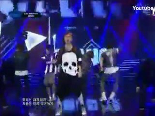 120322 SHINee - Intro& Stranger @ Comeback Stage_(360p)