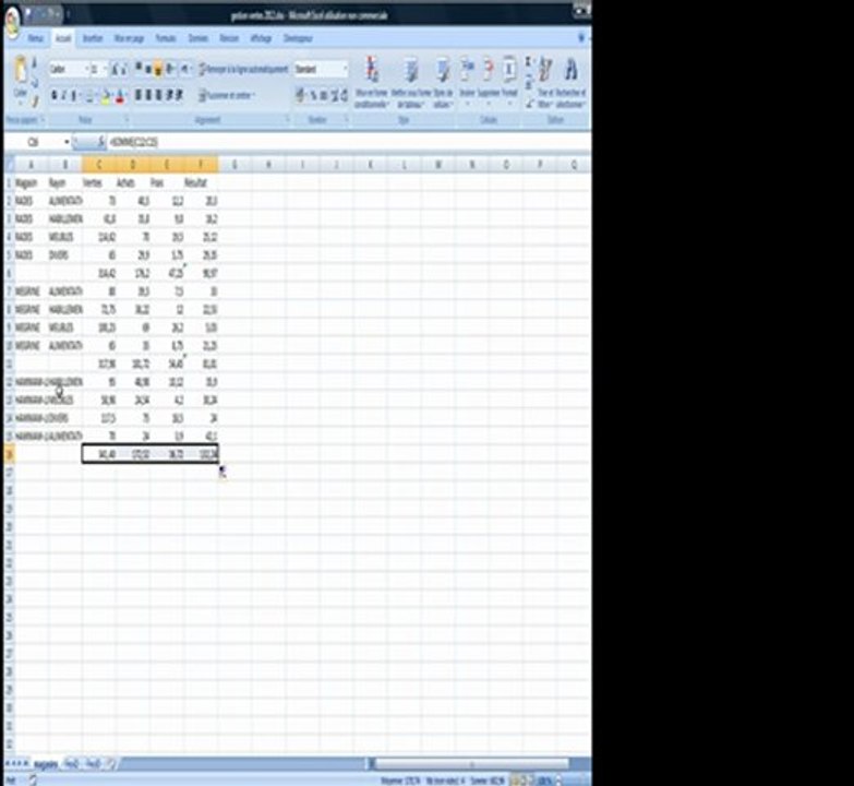 La somme automatique