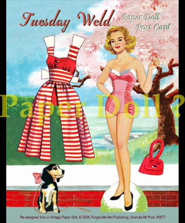 Tuesday Weld We Love You