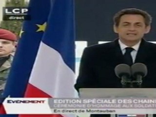 Montauban : Sarkozy parle d'"exécution terroriste"
