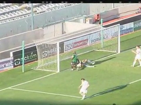 Ολυμπιακός-FC Άχνα 0-1: Γκολ και φάσεις (Κύπελλο)