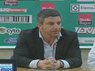 Ολυμπιακός-FC Άχνα: Οι δηλώσεις των πρωταγωνιστών