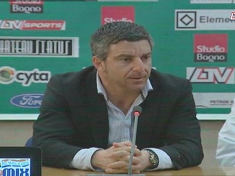 Ολυμπιακός-FC Άχνα: Οι δηλώσεις των πρωταγωνιστών