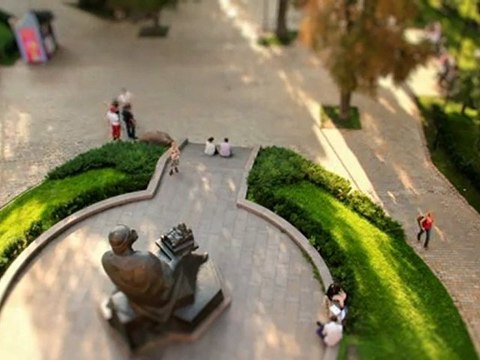 Les couleurs vives de Kiev en Ukraine (MiniLook Kiev)