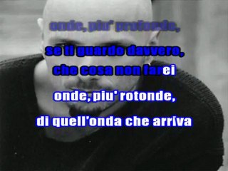 Alex Baroni - Onde karaoke