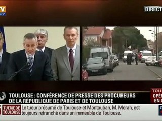 "Mohammed Merah revendique une appartenance à al-Qaida"