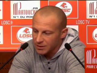 Il tecnico del Lille: "Vogliamo restare terzi"