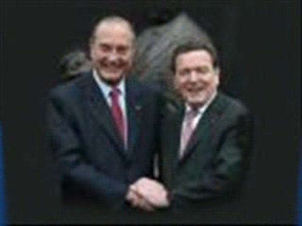 chirac notre cher president