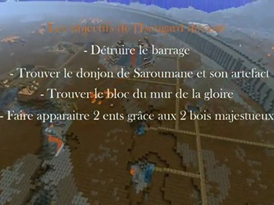 Minecraft : Tome 2 The Lord of the Cubes Présen...