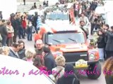 Géraldine et Johanna : Rallye Aïcha des Gazelles, départ de Paris le 17 mars 2012