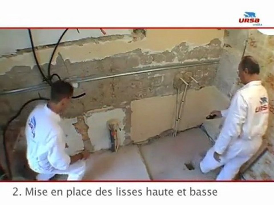 Isolation des murs Grasse